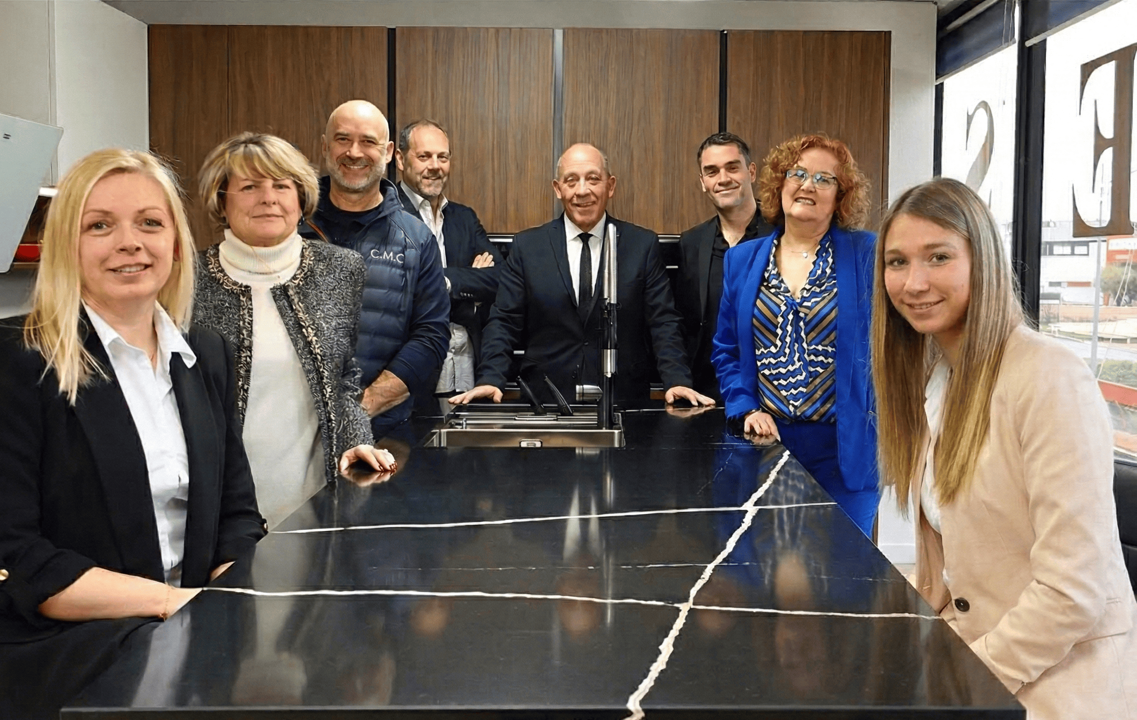 L'équipe CMC Cuisine